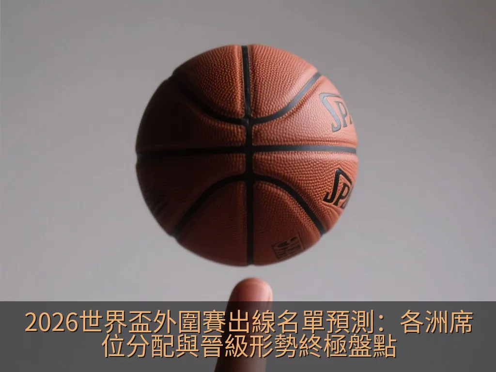 2026世界盃外圍賽出線名單預測：各洲席位分配與晉級形勢終極盤點