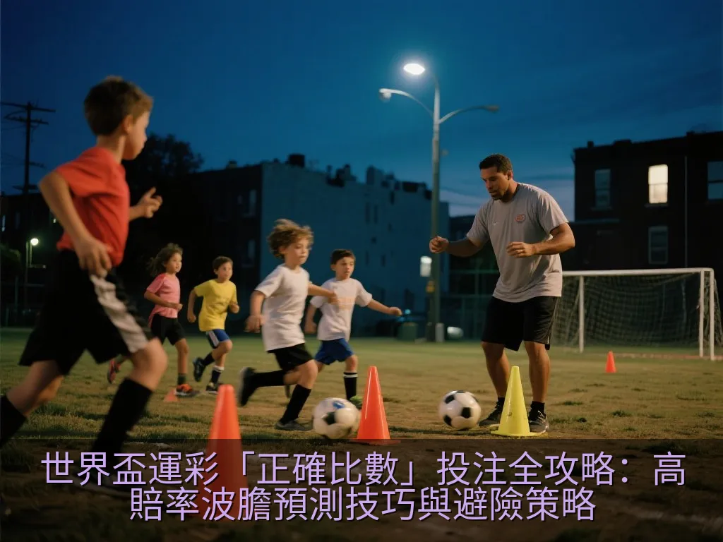 平板電腦上顯示的賽事數據分析與概率圖表,呈現理性科學投注的意象